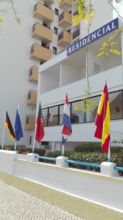 Residencial Sol Hotell Portimão Eksteriør bilde