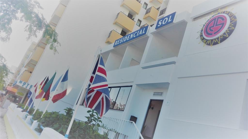 Residencial Sol Hotell Portimão Eksteriør bilde
